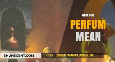 Understanding Perfum: Origins, Meaning, and Cultural Significance Explained