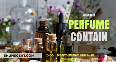 Unveiling the Ingredients: What's Inside Your Favorite Perfume?