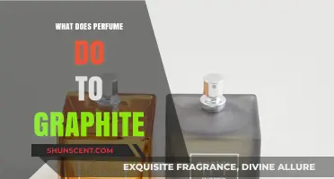 Perfume's Surprising Effect on Graphite: Unveiling the Chemical Interaction