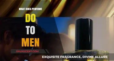 How Perfume Influences Men's Attraction, Mood, and Perception