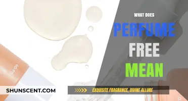 Understanding Perfume-Free Products: What It Means for Your Skin and Health