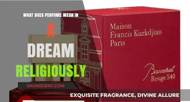 Perfume in Dreams: Unveiling Religious Symbolism and Spiritual Significance
