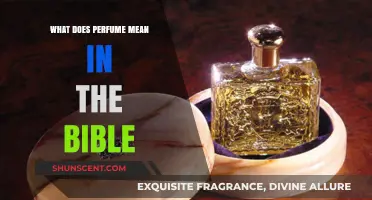 Biblical Scents: Unveiling the Spiritual Significance of Perfume in Scripture