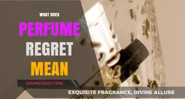 Understanding Perfume Regret: The Emotional Impact of Scent Choices