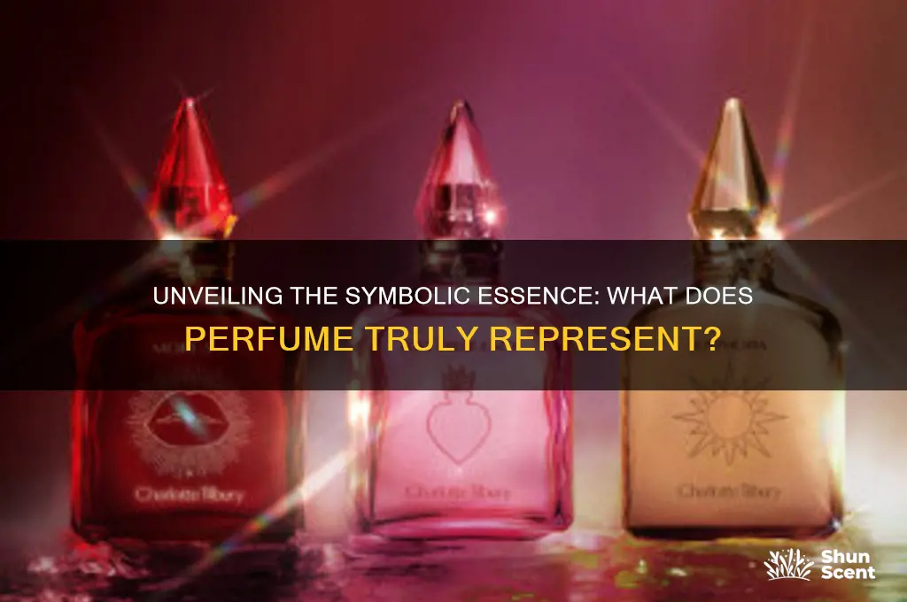 what does perfume represent