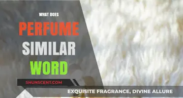 Exploring Synonyms for Perfume: A Guide to Fragrance Terminology