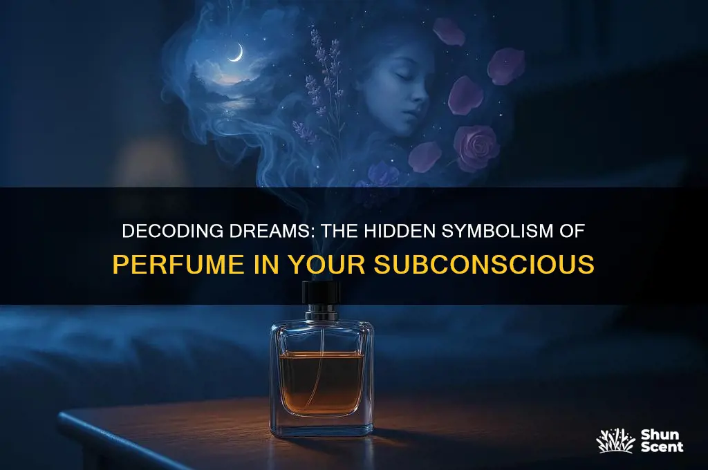 what does perfume symbolize in a dream