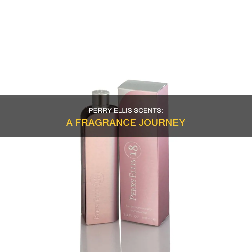 what does perry ellis perfume smell like