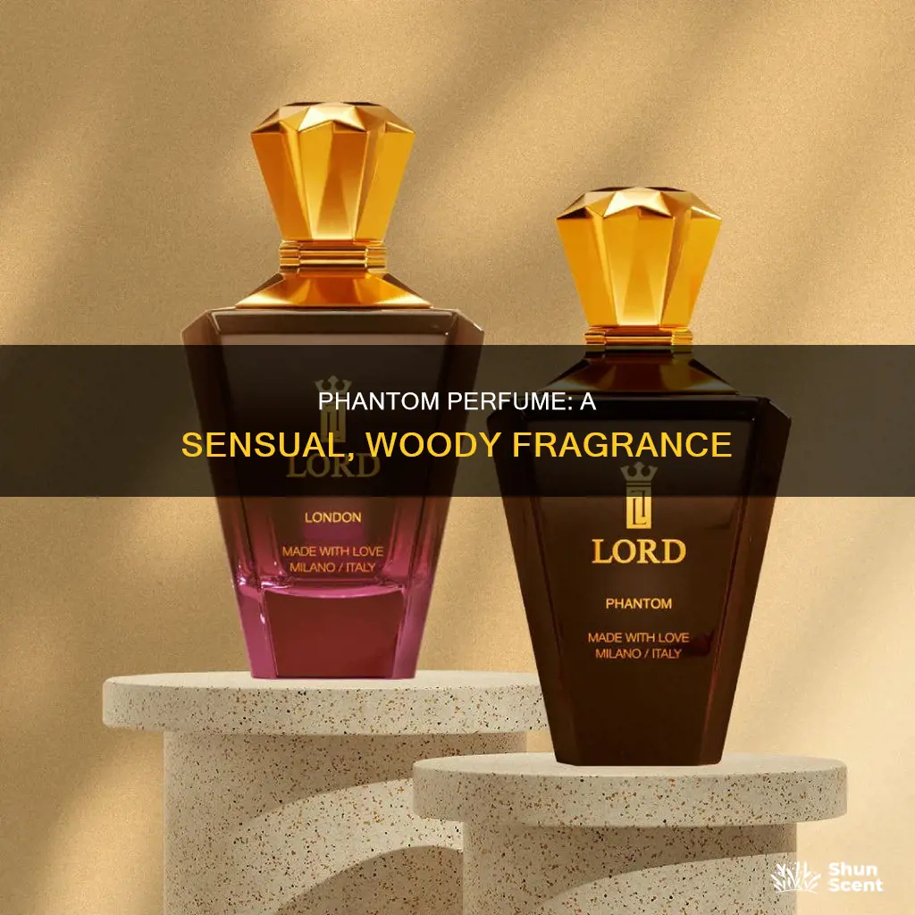 what does phantom perfume smell like