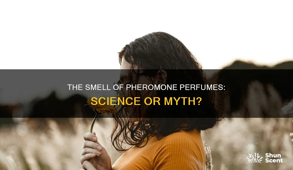 what does pheremone perfume smell like