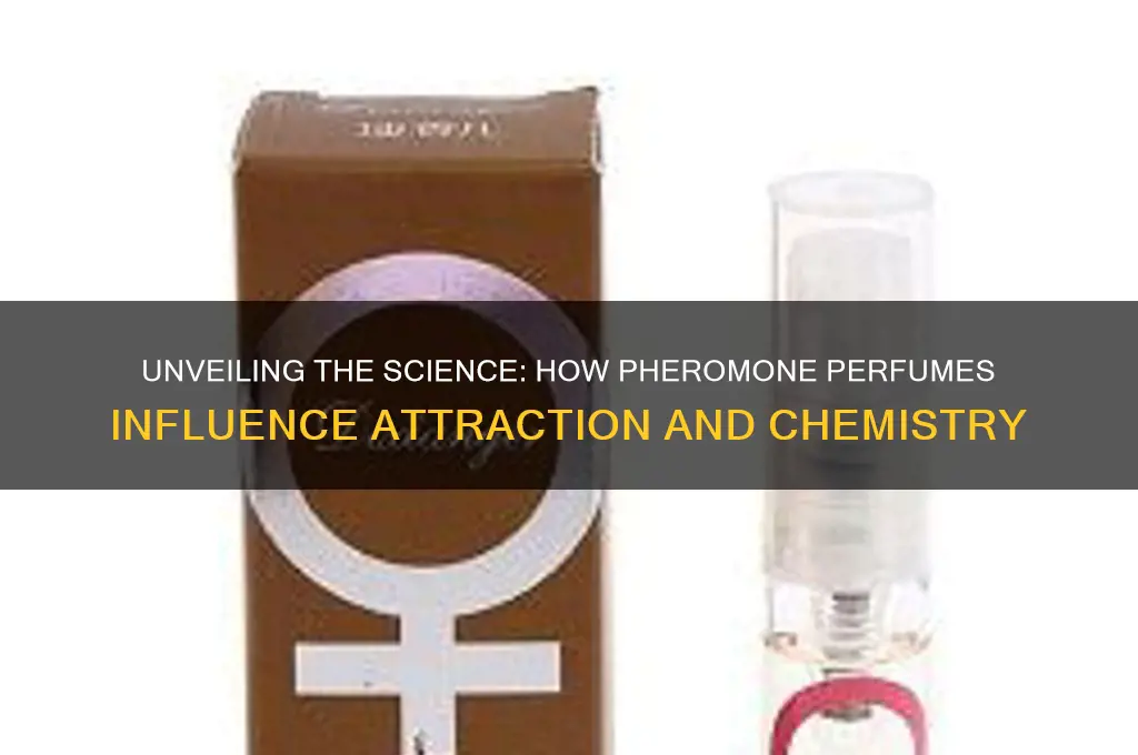 what does phermone perfume do