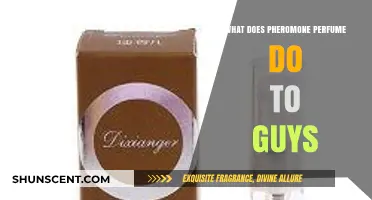 Pheromone Perfume: Unlocking Its Effects on Male Attraction and Behavior