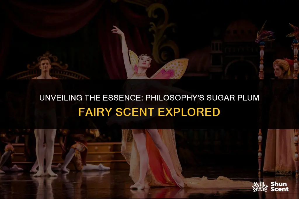what does philosophy sugar plum fairy scent smell like