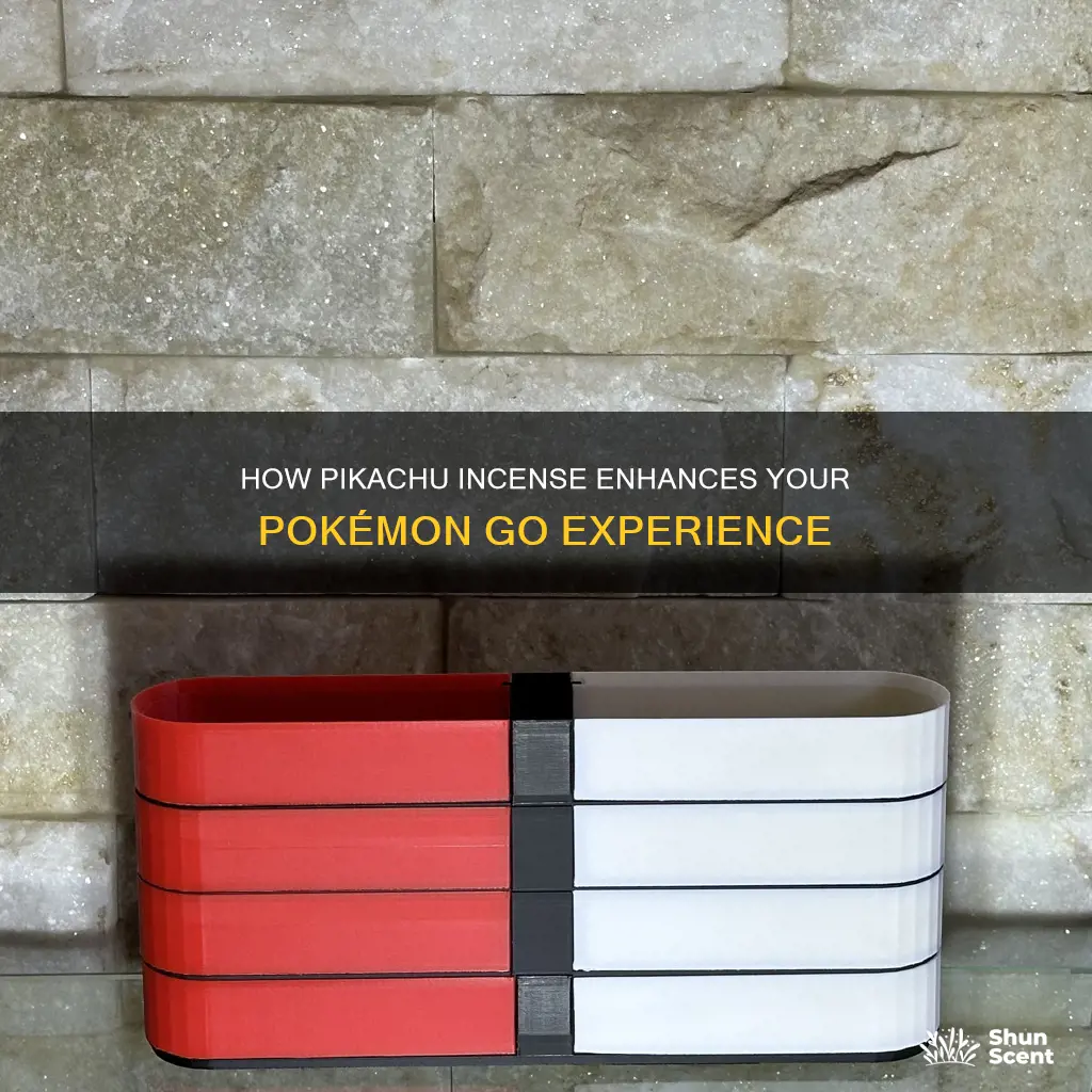 what does pikachu incense do