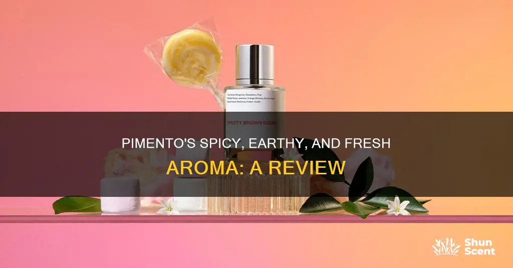 what does pimento fragrance oil smell like