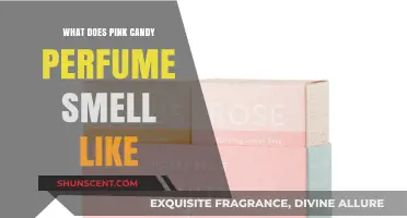 The Sweet Scent of Pink Candy Perfume
