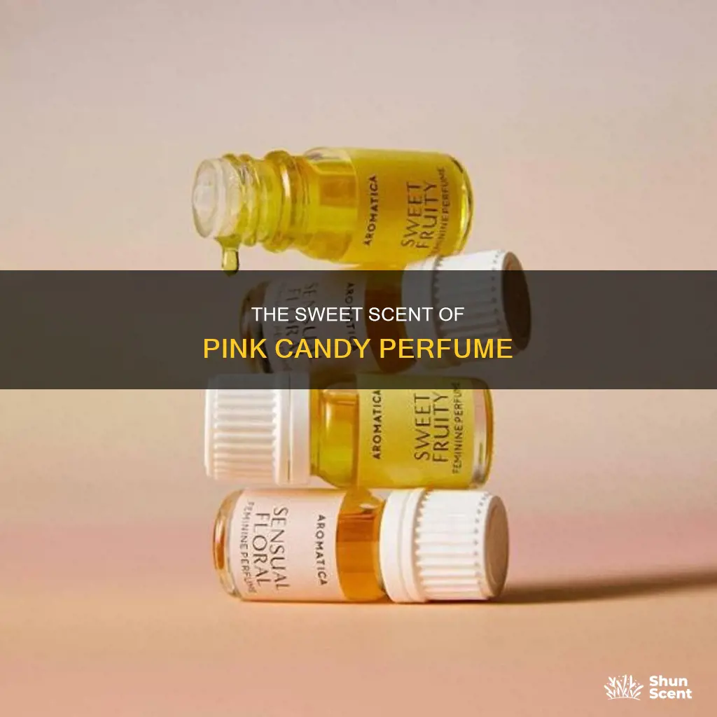 what does pink candy perfume smell like