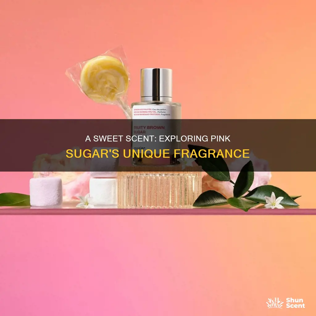 what does pink sugar fragrance smell like