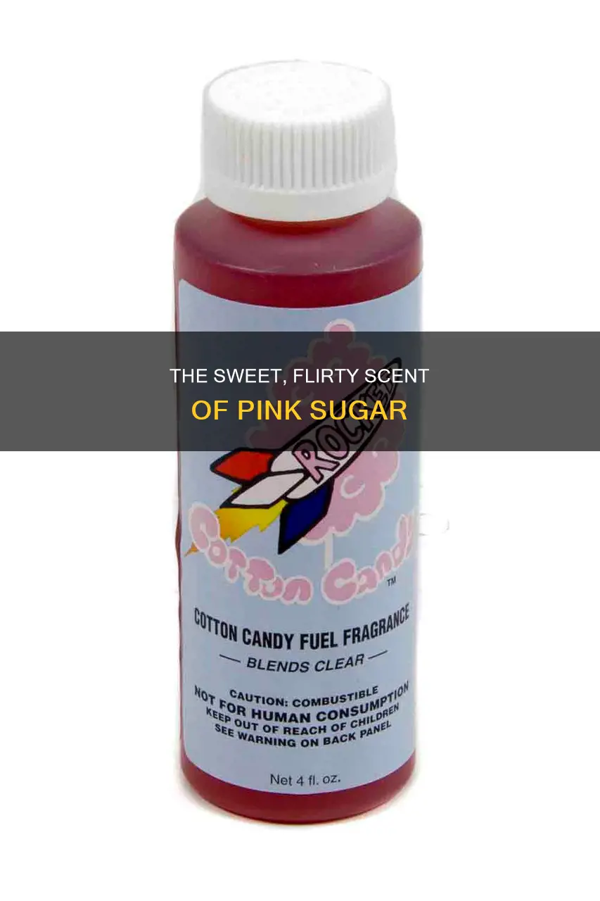 what does pink sugar fragrance smell like