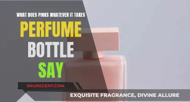 Uncover the Hidden Message on Pink's Perfume Bottle