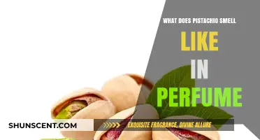 Pistachio Perfume: A Sweet, Nutty Scent