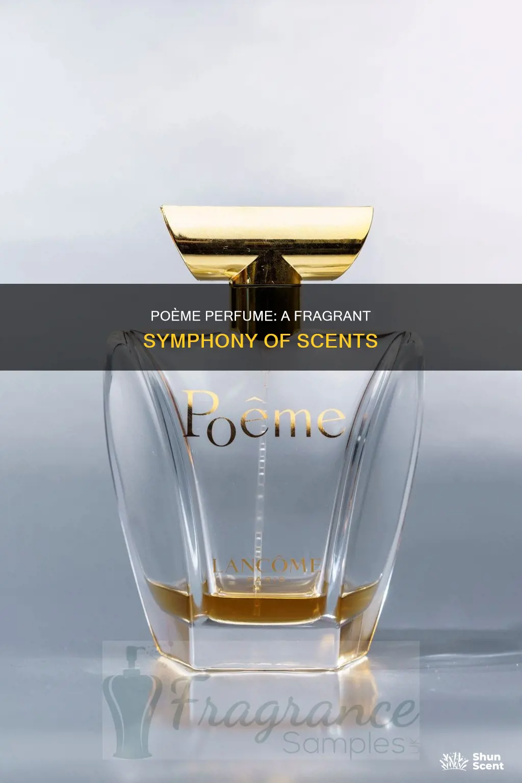 what does poeme perfume smell like