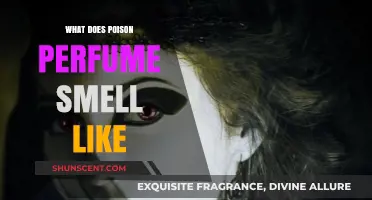 Poison Perfume: A Seductive, Sweet, and Dangerous Scent