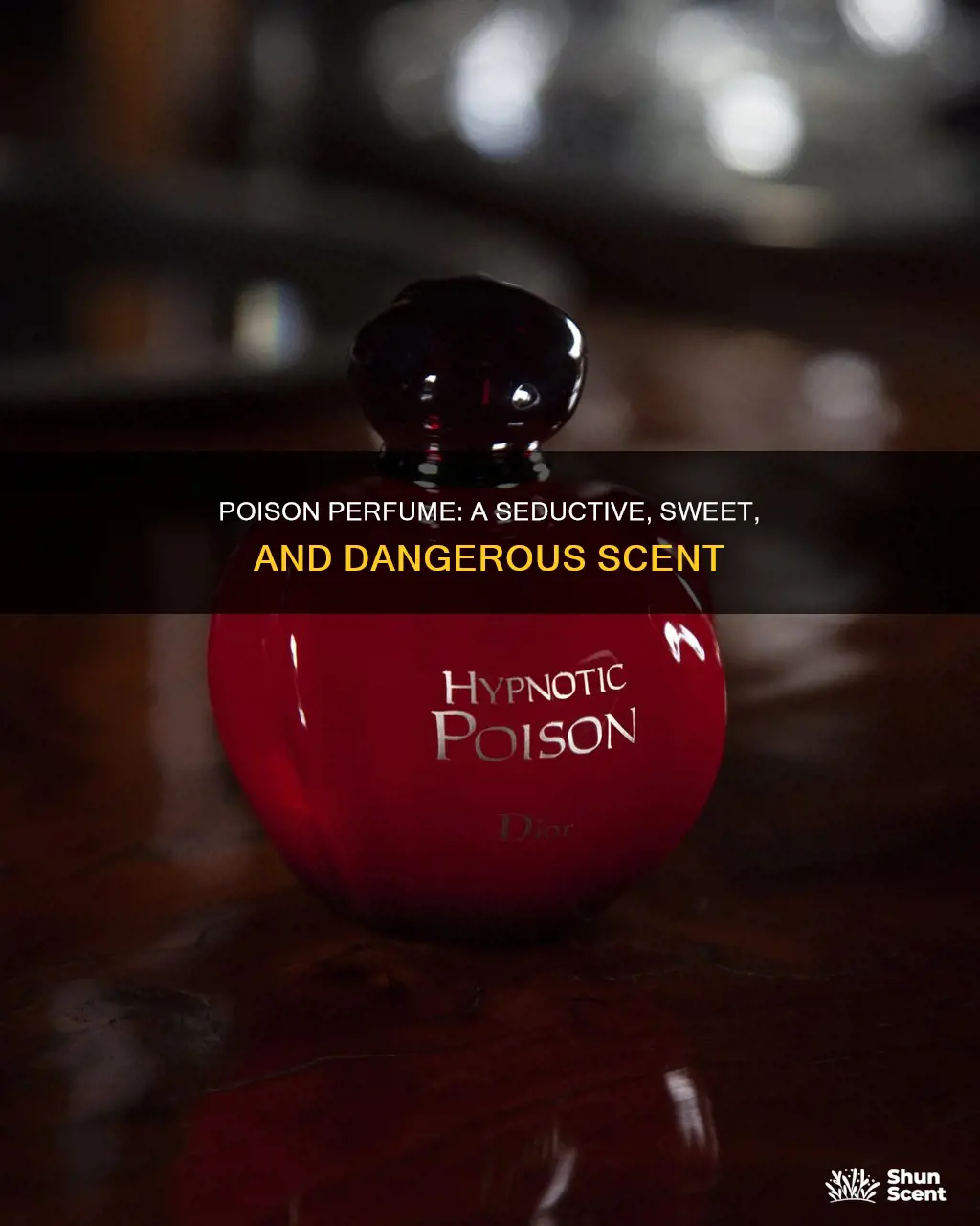 what does poison perfume smell like