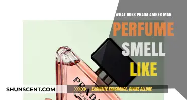 The Sensual Scent of Prada Amber Man