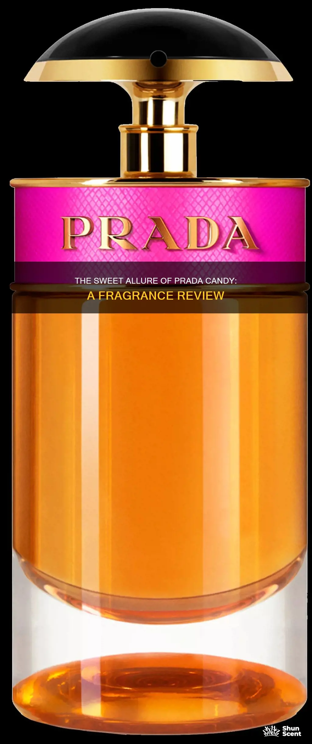 what does prada candy perfume smell like