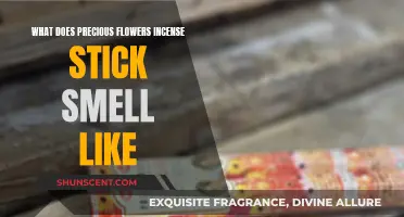 The Sweet Fragrance of Precious Flowers Incense Sticks