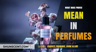 Understanding Privee: Decoding the Exclusive Meaning in Perfume Names