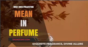 Understanding Perfume Projection: How Fragrances Fill the Air Around You