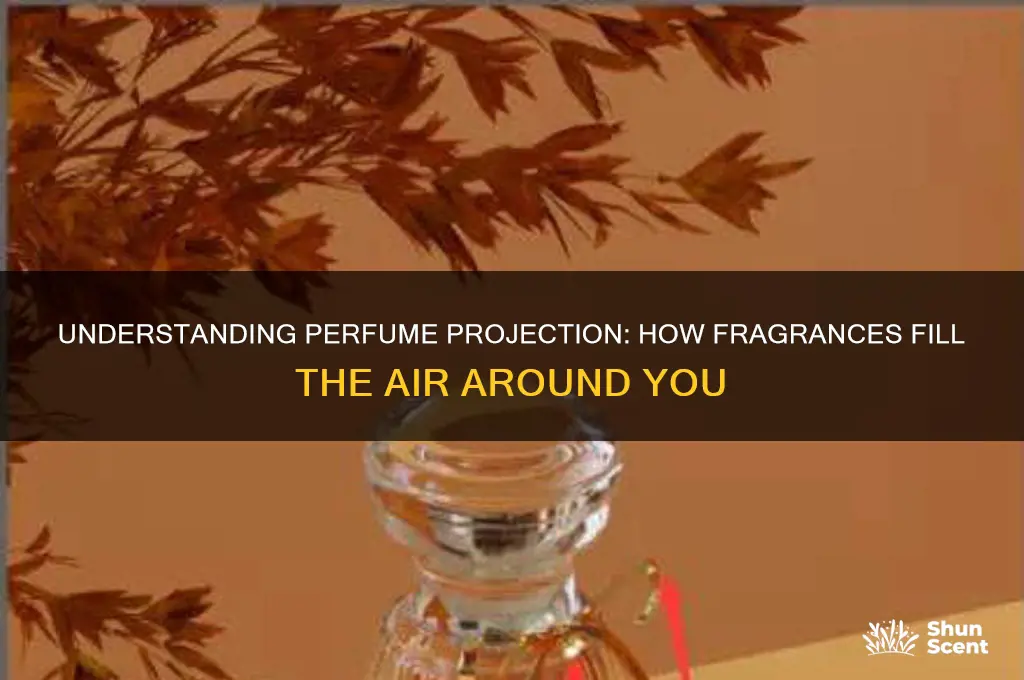what does projection mean in perfume