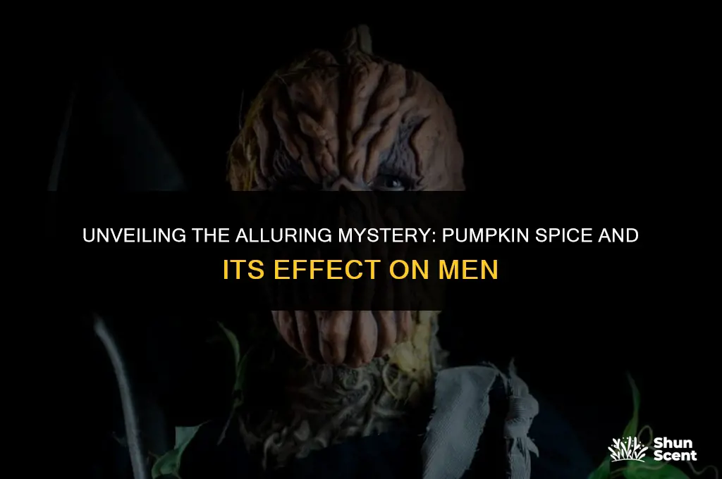 what does pumpkin scent do to guys