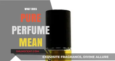 Understanding Pure Perfume: Definition, Ingredients, and Quality Explained