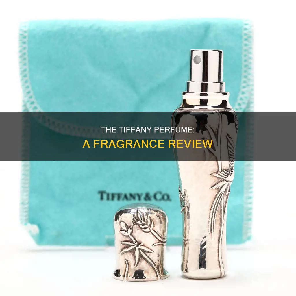 what does pure tiffany perfume smell like