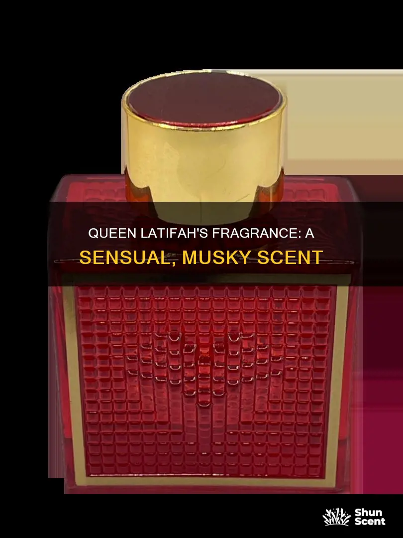 what does queen latifah perfume smell like