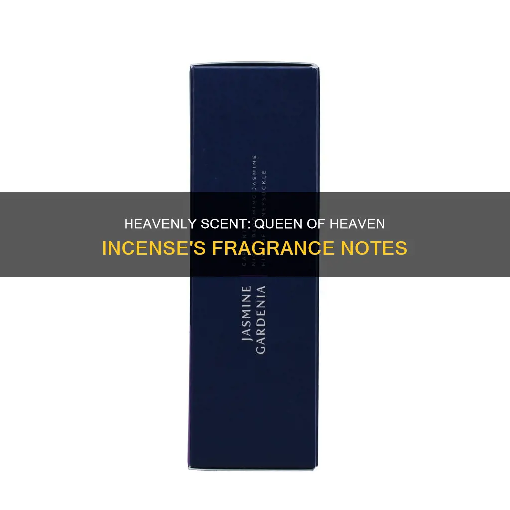 what does queen of heaven incense smell like