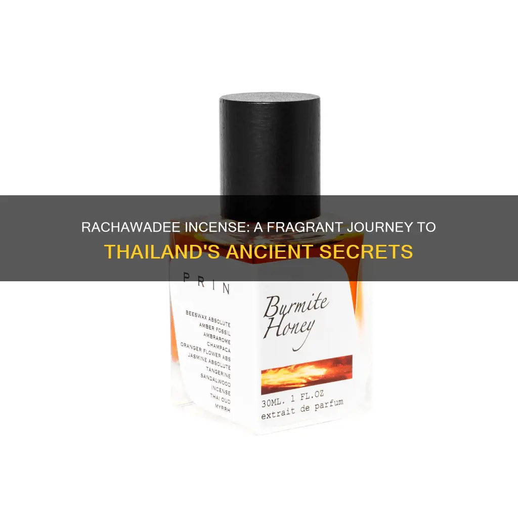 what does rachawadee incense smell like