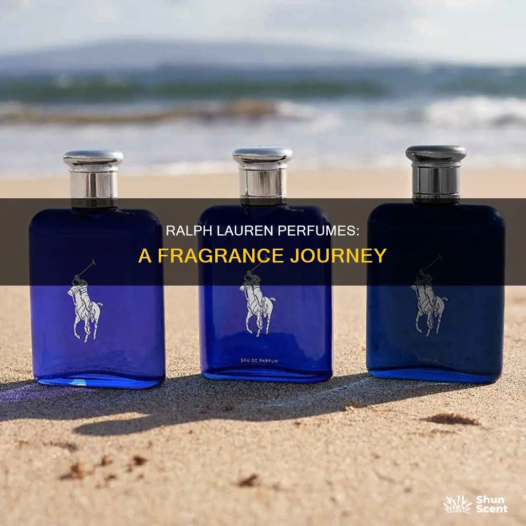 what does ralph lauren perfume smell like