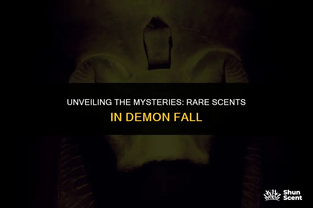 what does rare scent do in demon fall