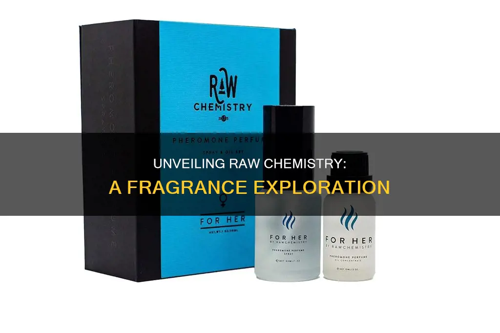 what does raw chemistry cologne smell like