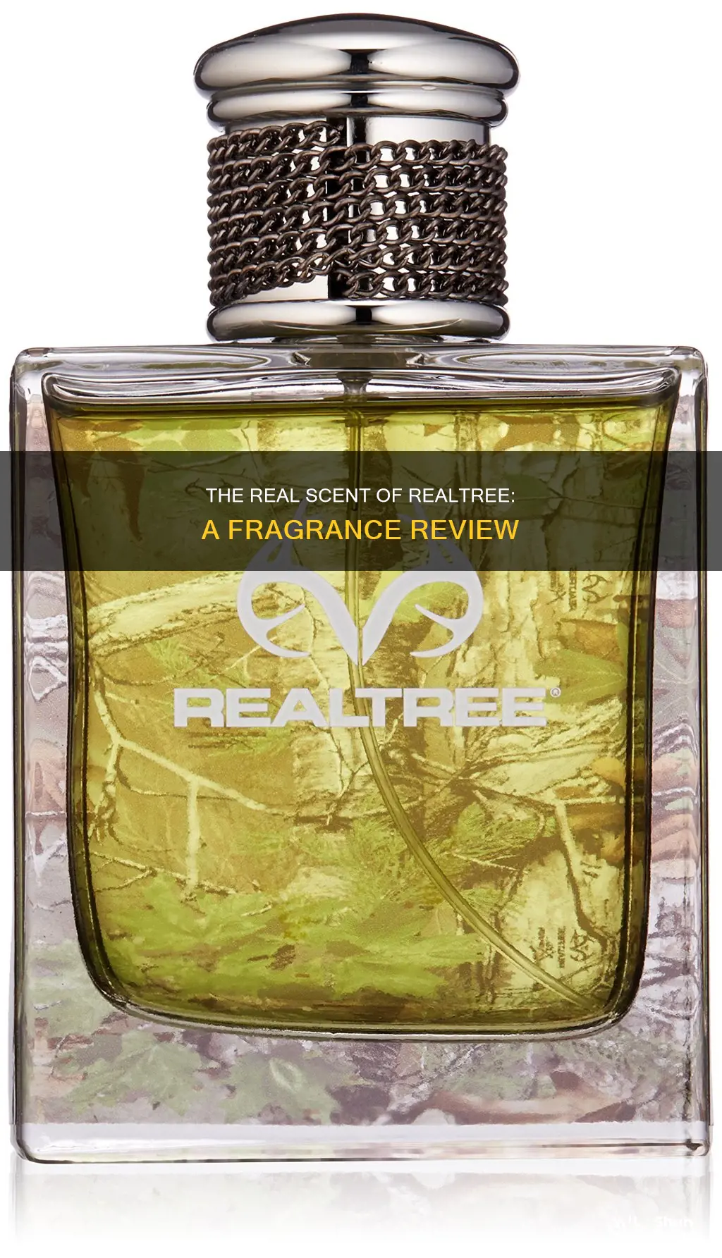 what does realtree cologne smell like