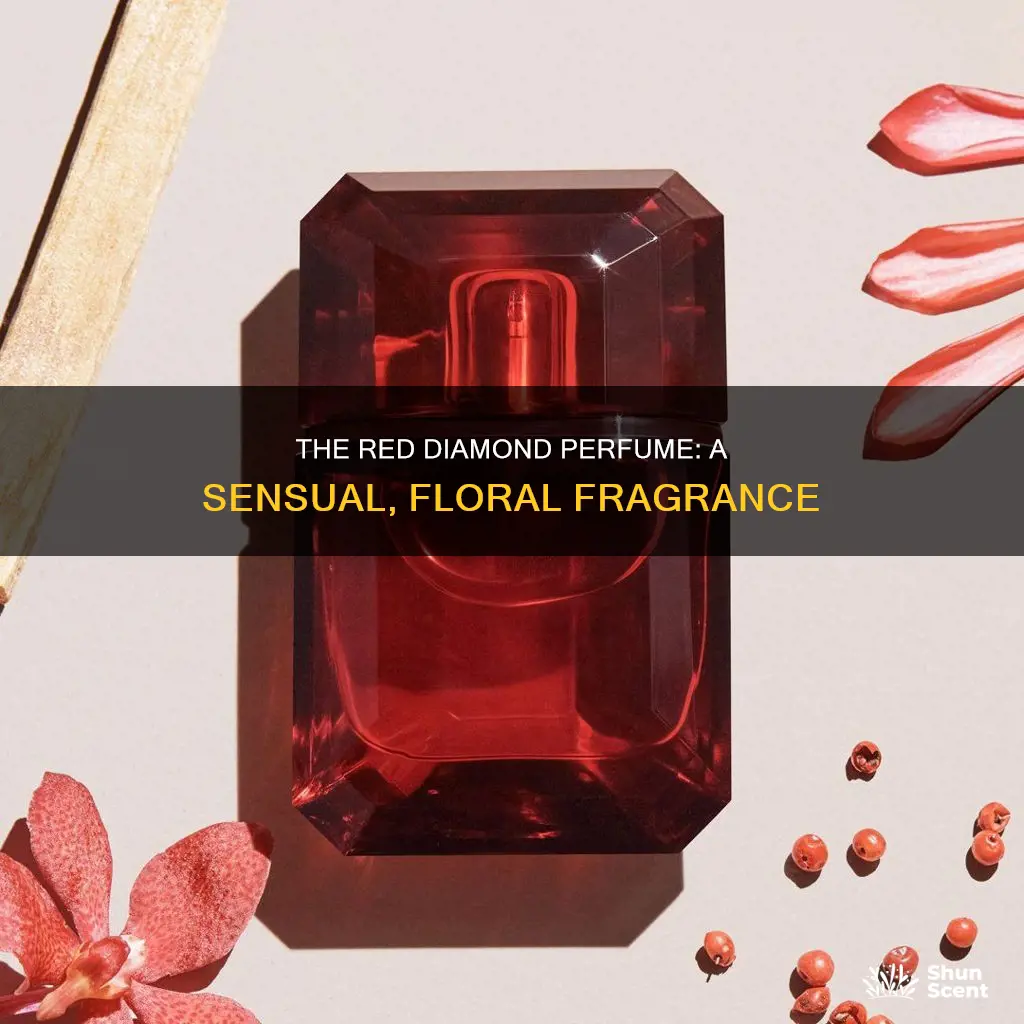 what does red diamond perfume smell like