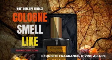 The Rich, Spicy, and Sweet Red Tobacco Cologne