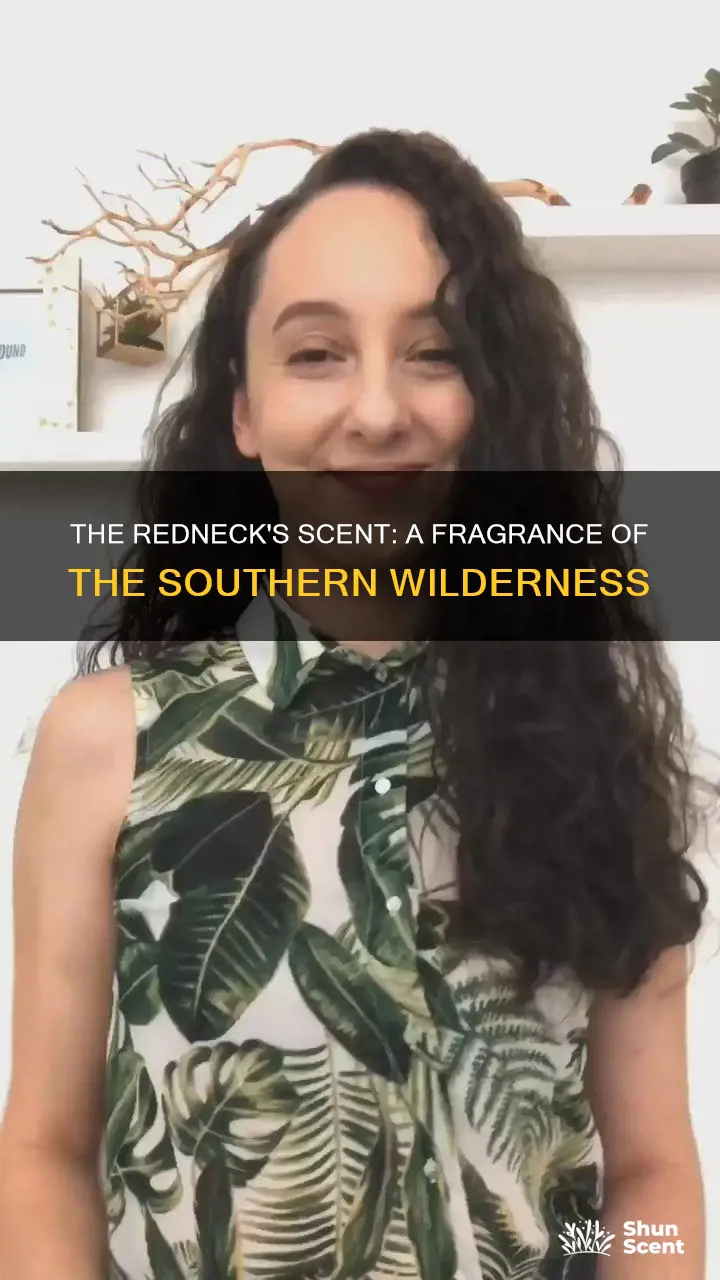 what does redneck cologne smell like