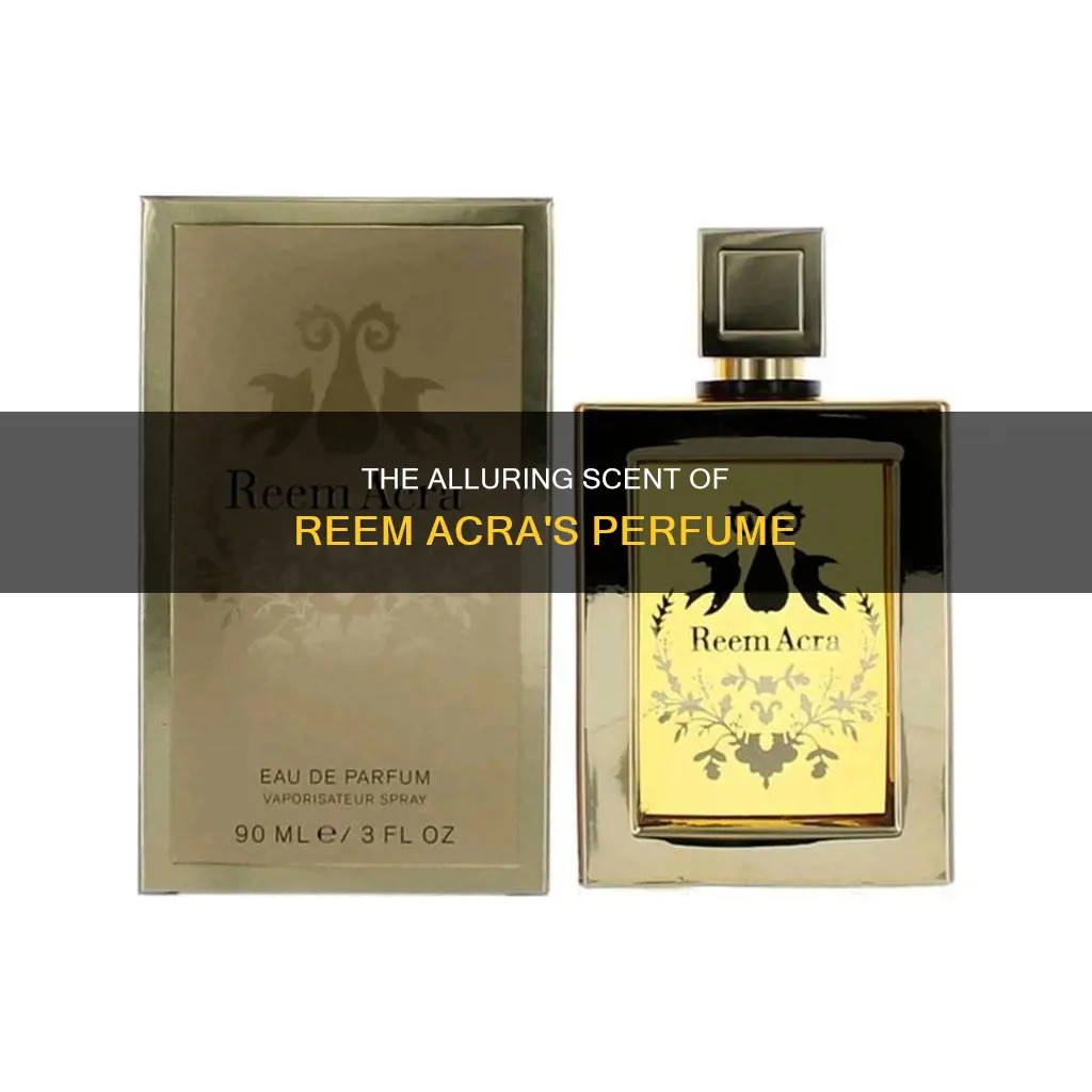 what does reem acra perfume smell like