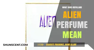 Understanding Refillable Alien Perfume: Eco-Friendly Fragrance Innovation Explained