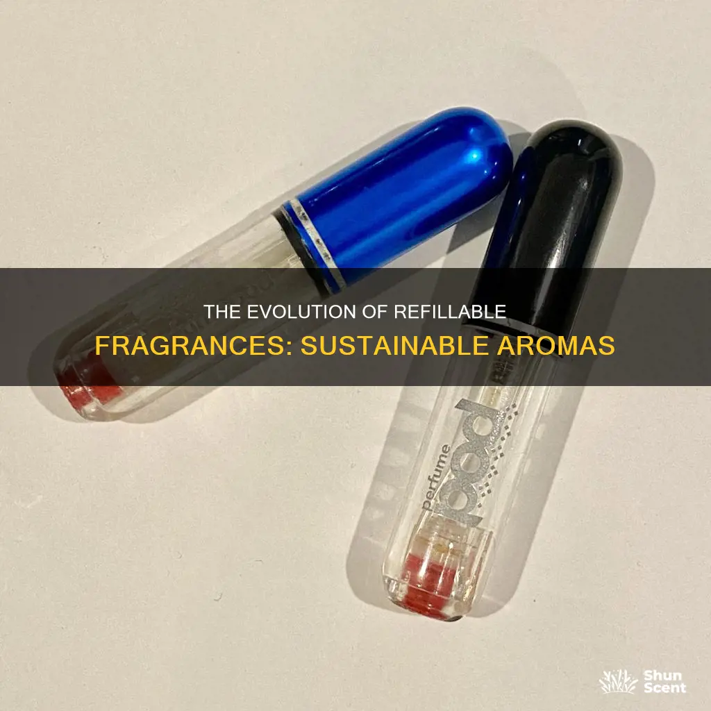 what does refillable fragrance mean